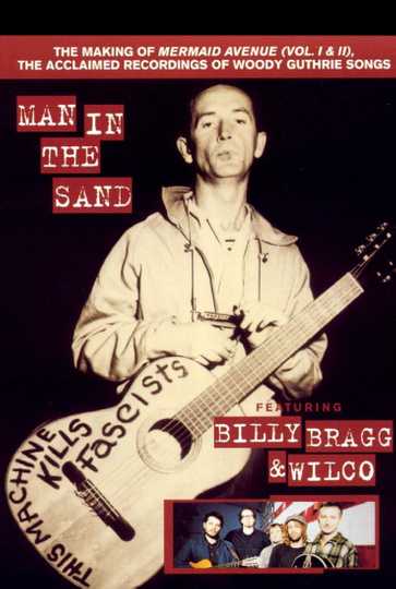 Billy Bragg & Wilco: Man in the Sand Poster