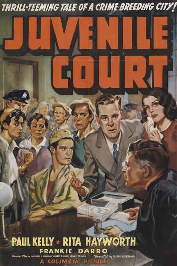 Juvenile Court Poster