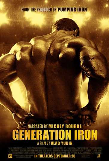 Generation Iron Poster