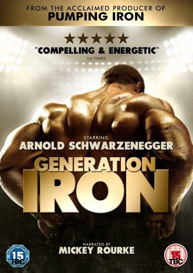 Generation Iron Poster