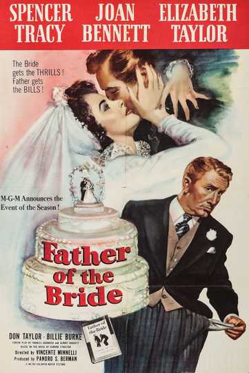 Father of the Bride Poster