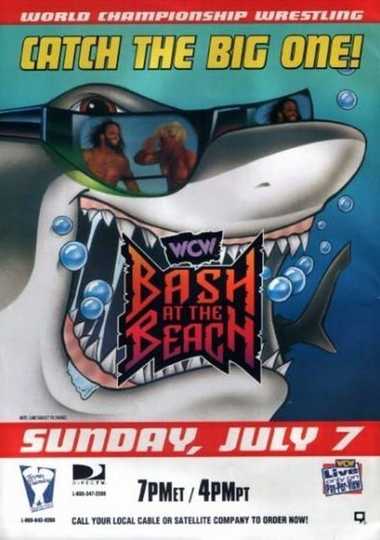 WCW Bash at the Beach 1996 Poster
