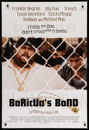 Boricua's Bond Poster