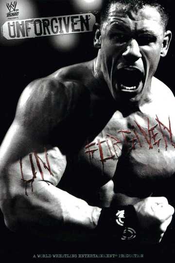WWE Unforgiven 2006 Poster