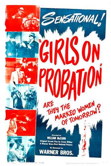 Girls on Probation Poster