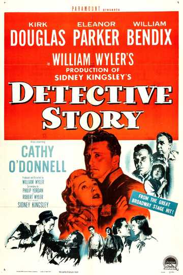 Detective Story Poster