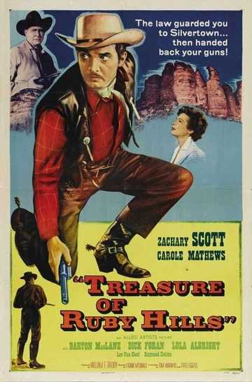 Treasure Of Ruby Hills Poster