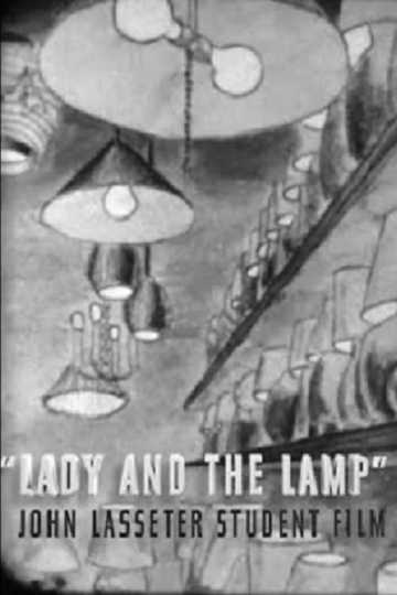 Lady and the Lamp Poster