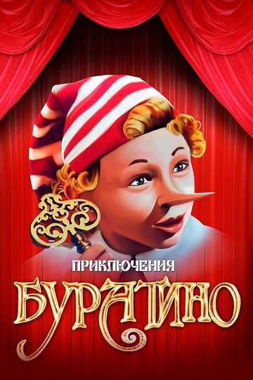 The Adventures of Buratino Poster