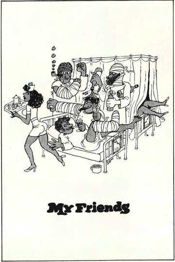 My Friends Poster