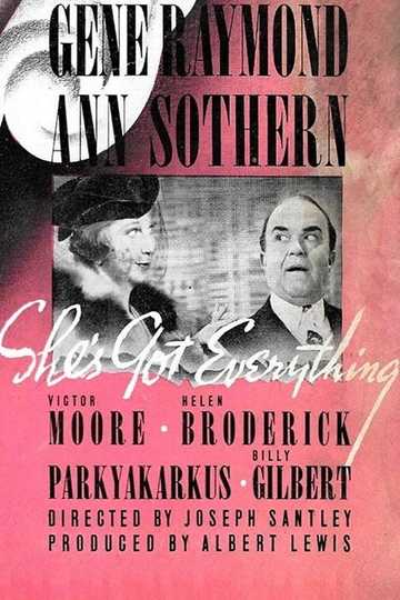 She's Got Everything Poster