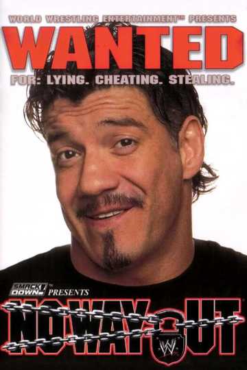 WWE No Way Out 2004 Poster