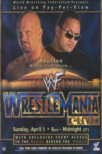 WWE WrestleMania X-Seven Poster