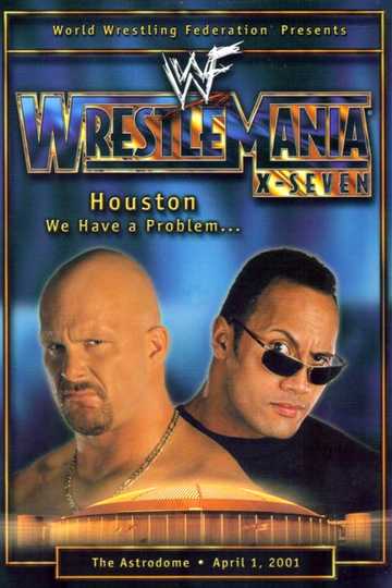 WWE WrestleMania X-Seven Poster