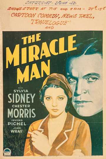 The Miracle Man Poster