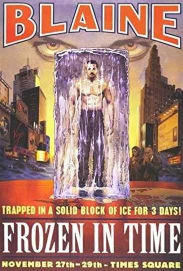 David Blaine: Frozen in Time Poster