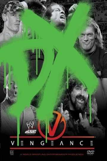 WWE Vengeance 2006 Poster