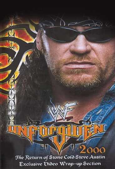 WWE Unforgiven 2000 Poster