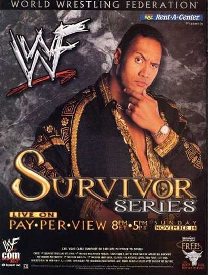 WWE Survivor Series 1999 Poster