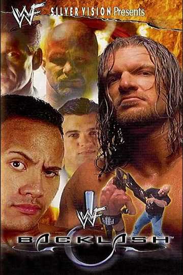 WWE Backlash 2000 Poster