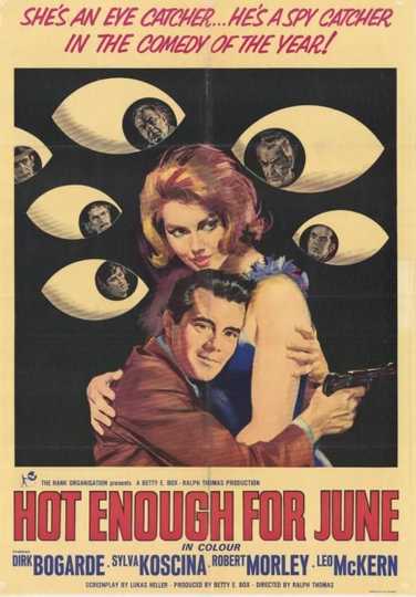 Hot Enough for June Poster