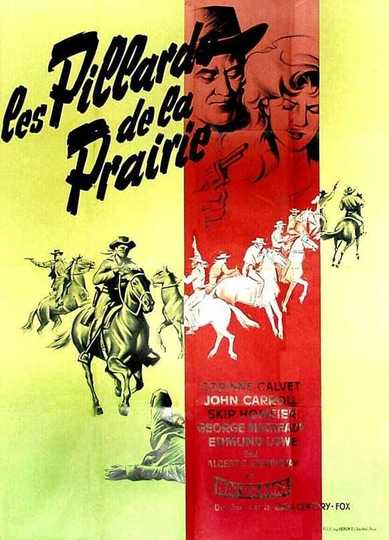 Plunderers of Painted Flats Poster