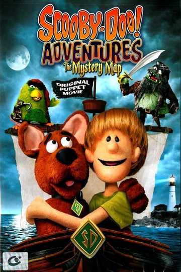 Scooby-Doo! Adventures: The Mystery Map Poster