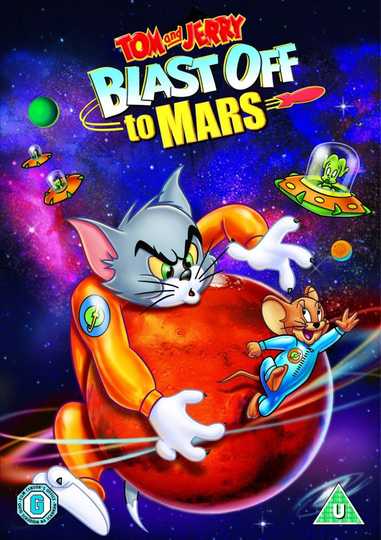 Tom and Jerry Blast Off to Mars! Poster