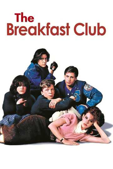 The Breakfast Club Poster