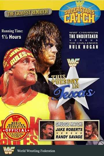 WWE This Tuesday In Texas Poster