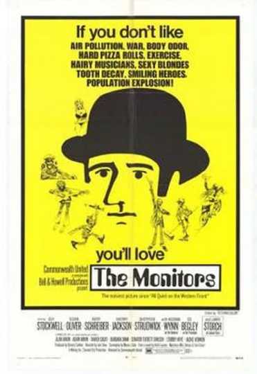 The Monitors Poster