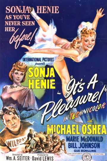 It's a Pleasure Poster