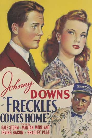 Freckles Comes Home Poster