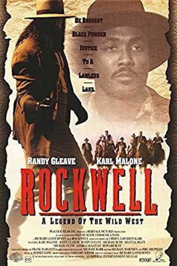 Rockwell: A Legend of the Wild West Poster
