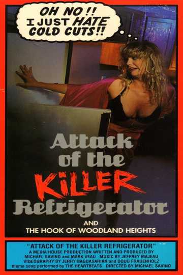 Attack of the Killer Refrigerator Poster
