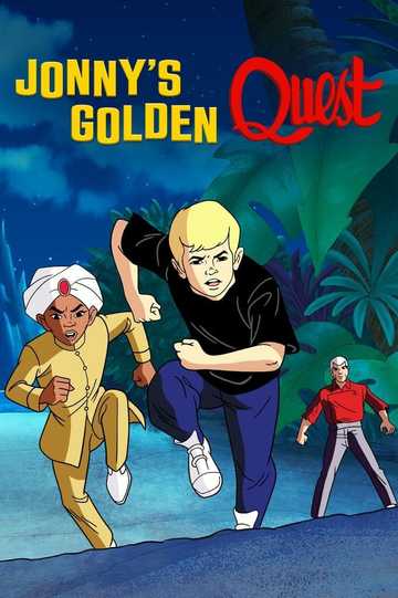 Jonny's Golden Quest Poster