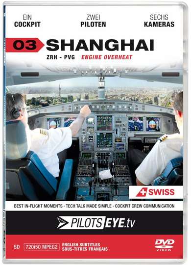 PilotsEYE.tv Shanghai A340 Poster