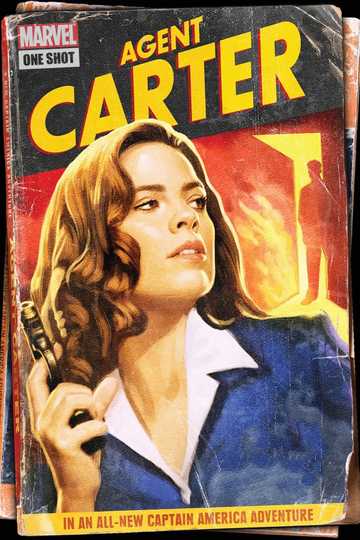 Marvel One-Shot: Agent Carter Poster