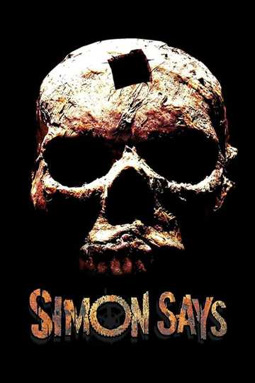 Simon Says Poster