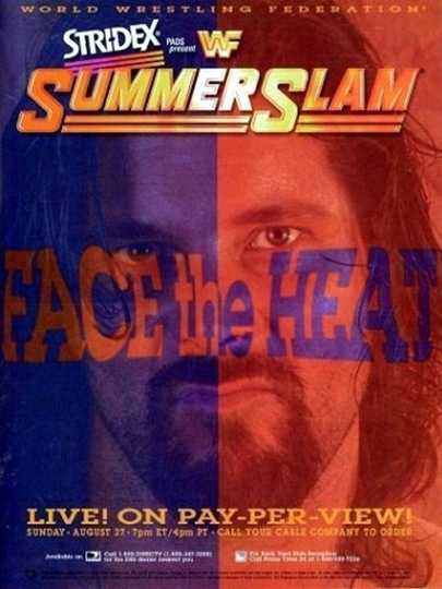 WWE SummerSlam 1995 Poster