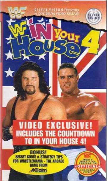 WWE In Your House 4: Great White North Poster