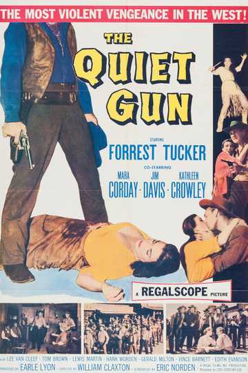 The Quiet Gun Poster
