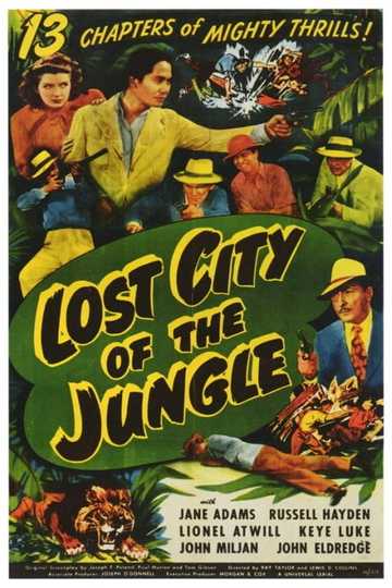 Lost City of the Jungle Poster