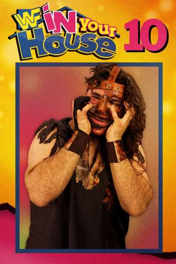 WWE In Your House 10 Mind Games Poster