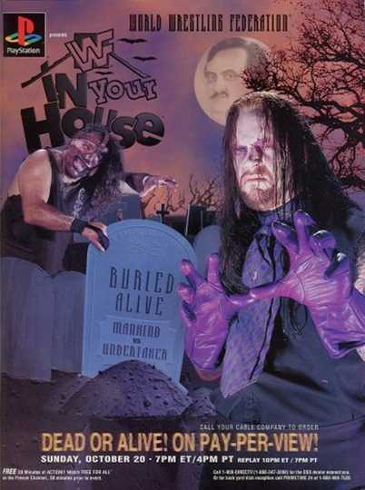 WWE In Your House 11: Buried Alive Poster