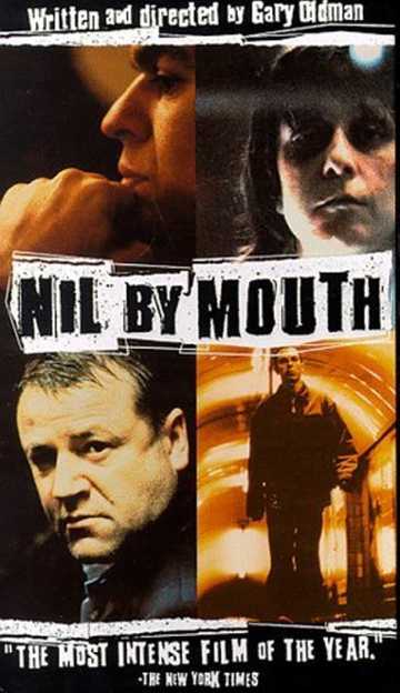 Nil by Mouth Poster