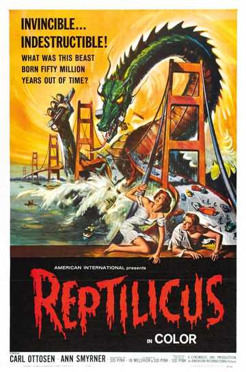 Reptilicus Poster