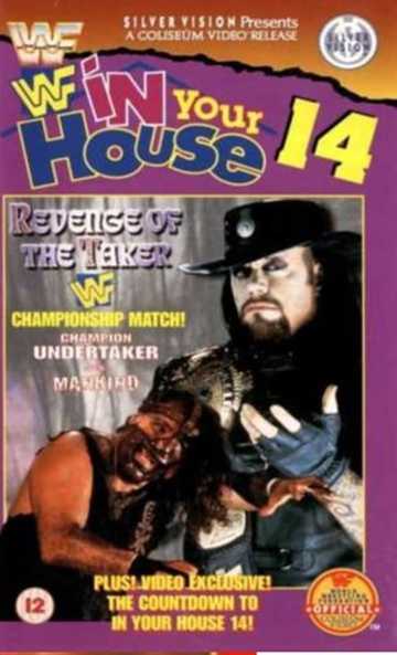 WWE In Your House 14: Revenge of the Taker Poster