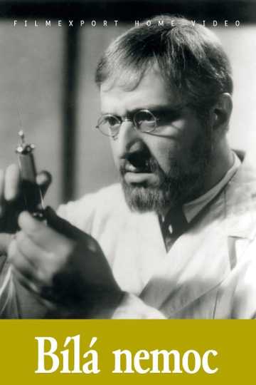The White Disease Poster