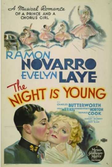 The Night Is Young Poster